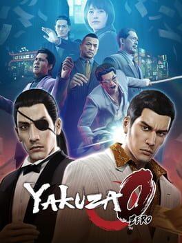 Yakuza 0 cover image