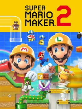 Super Mario Maker 2 cover